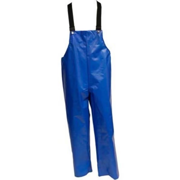 Tingley O22001 Iron Eagle Plain Front Overall, Blue, SnapLock Buckles, 2XL, Tingley Rubber, Mfr#: O22001.2X